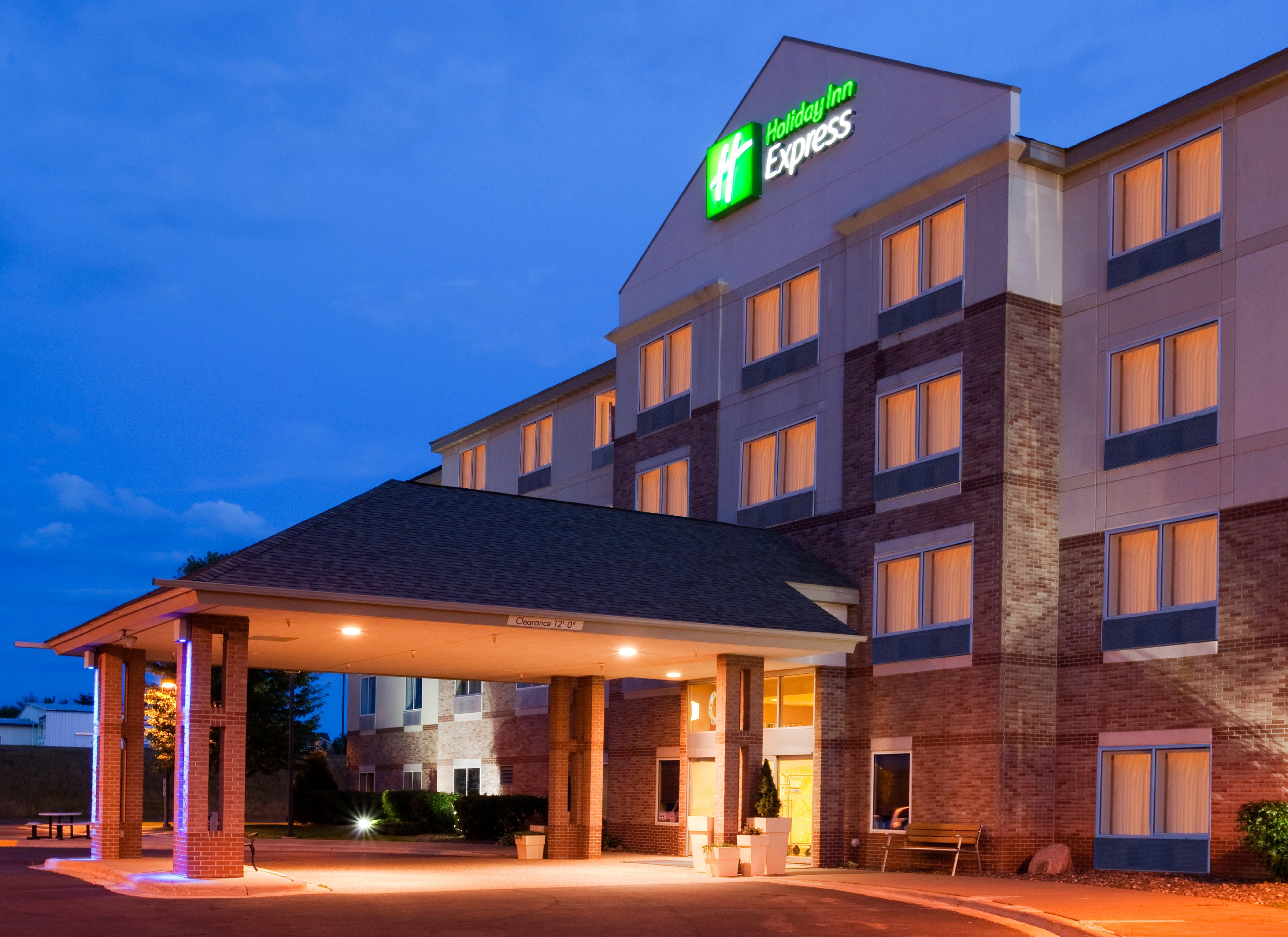 Holiday Inn Express St Croix Valley By Ihg Saint Croix Falls Ngoại thất bức ảnh